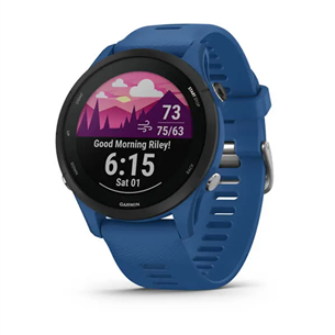 Išmanusis laikrodis Garmin Forerunner 255, mėlynas 010-02641-11
