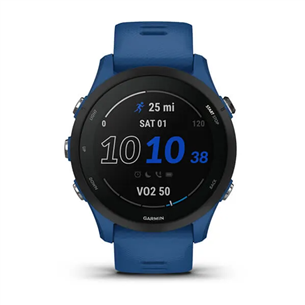 Išmanusis laikrodis Garmin Forerunner 255, mėlynas