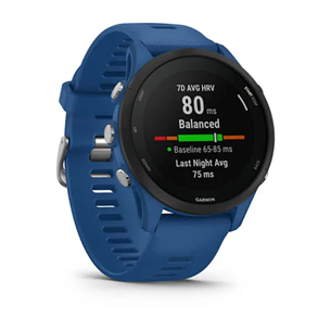 Išmanusis laikrodis Garmin Forerunner 255, mėlynas