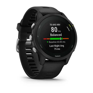 Garmin Forerunner 255 Music, черный - Спортивные часы