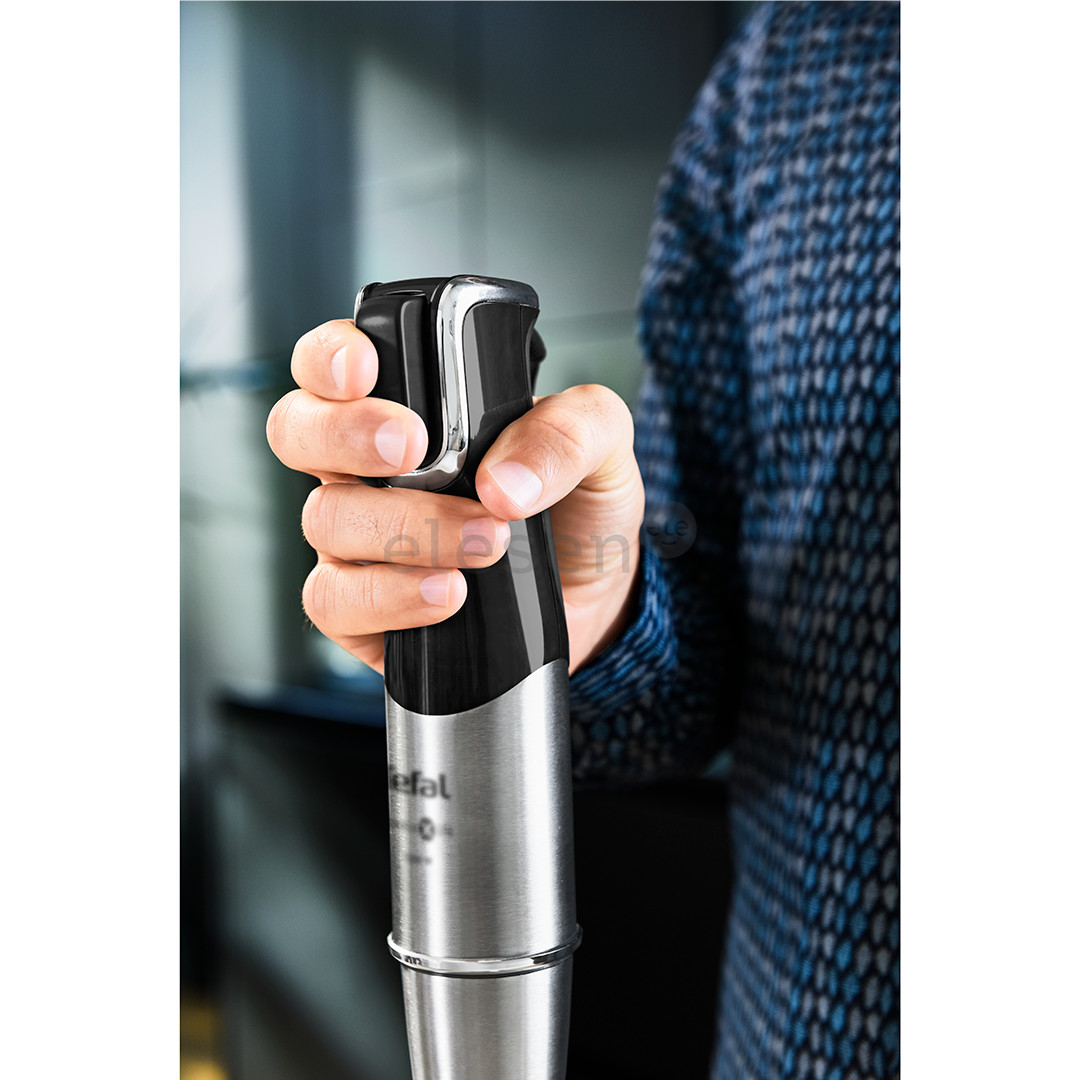 Tefal Infiny Force Pro, 1200 W, juodas/nerūdijančio plieno - Trintuvas