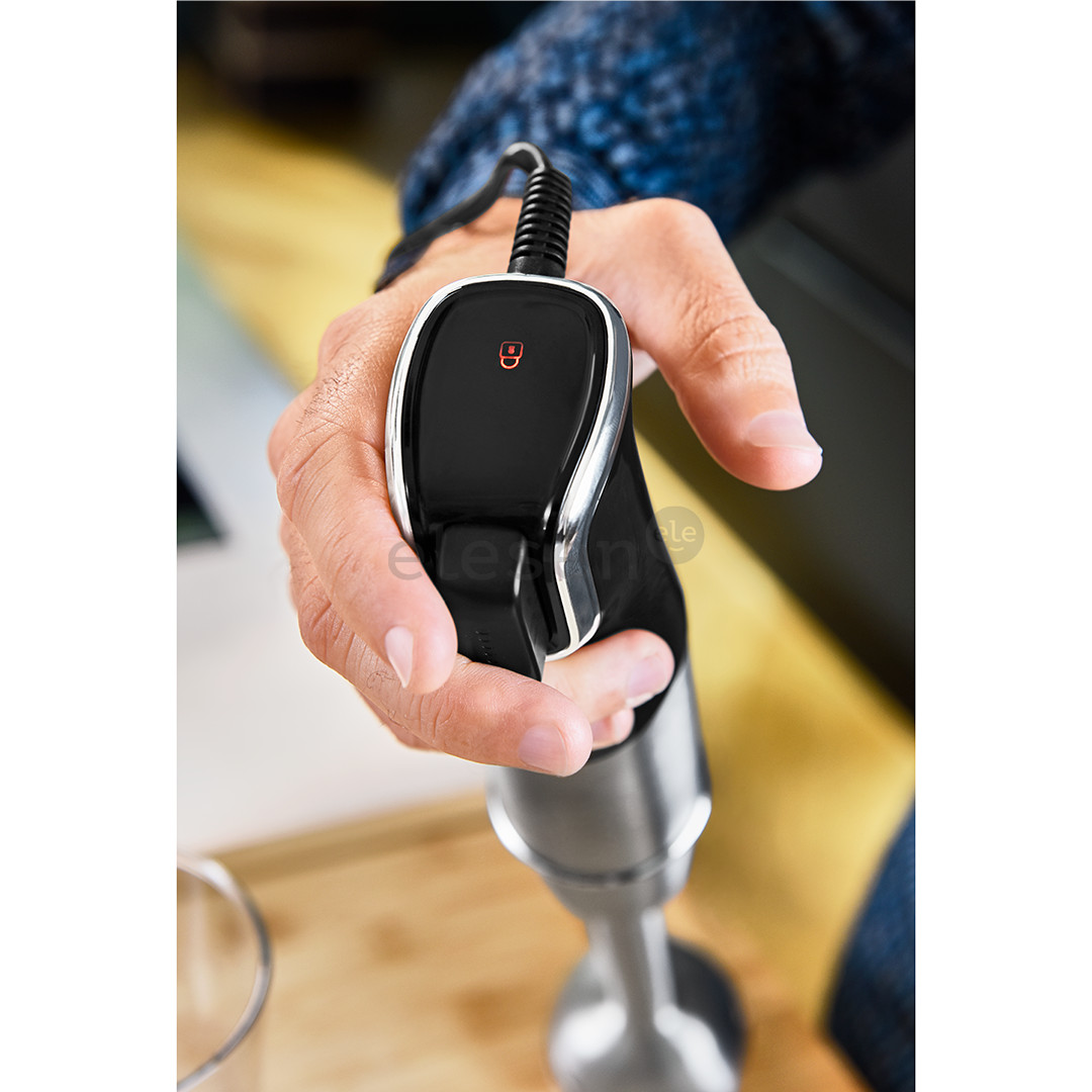 Tefal Infiny Force Pro, 1200 W, juodas/nerūdijančio plieno - Trintuvas