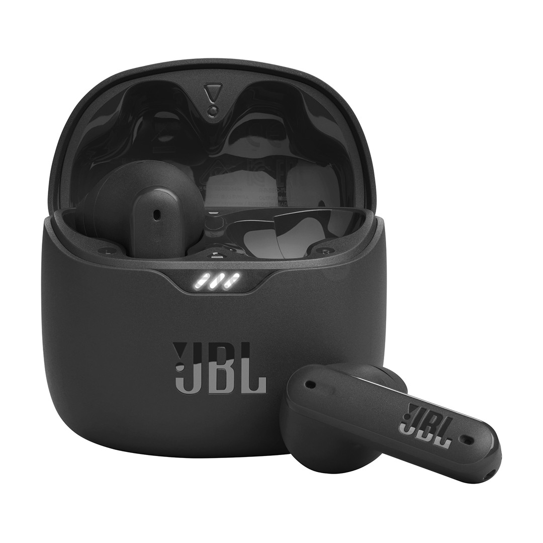 Ausinės JBL Tune Flex, Belaidės, Juodos Prekė - JBLTFLEXBLK