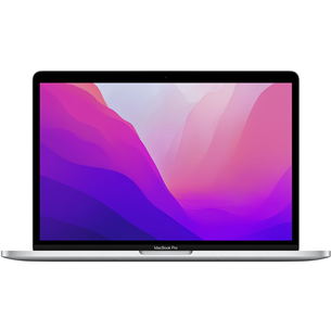 Nešiojamas kompiuteris Apple MacBook Pro 13'' (2022), M2, 8GB, 256GB, ENG, silver