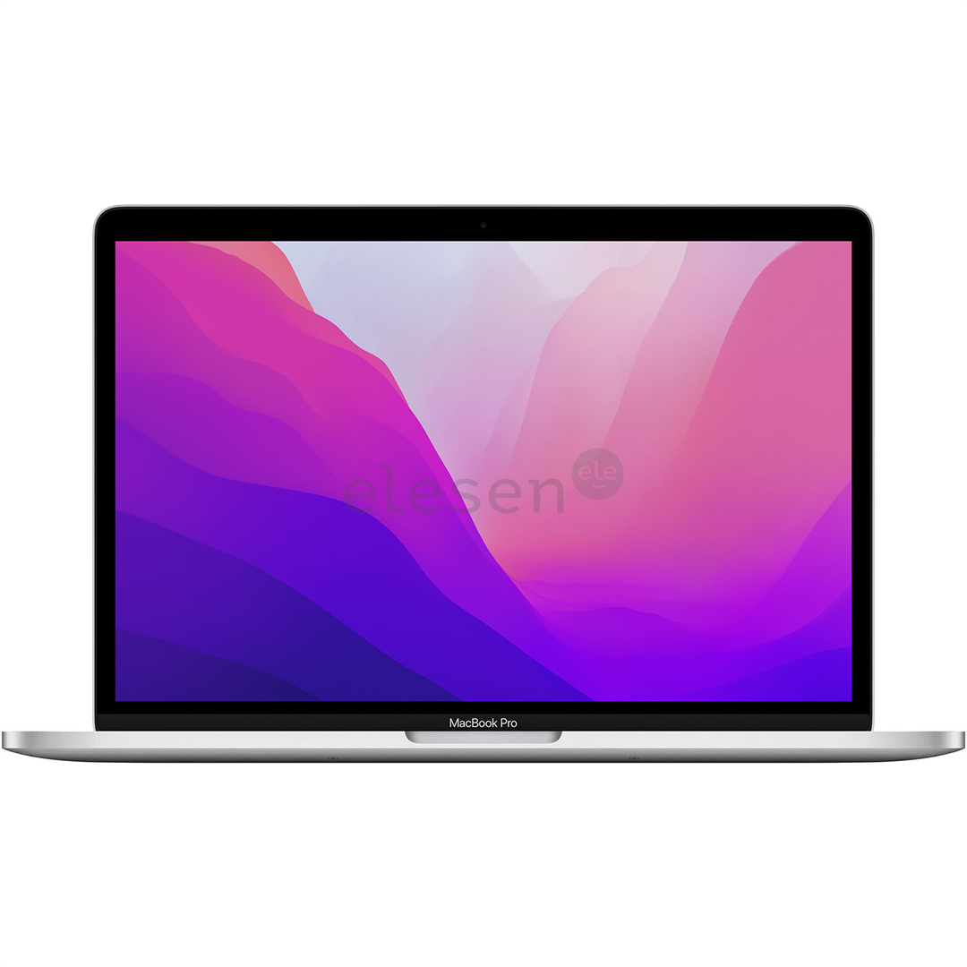 Nešiojamas kompiuteris Apple MacBook Pro 13'' (2022), M2, 8GB, 256GB, ENG, silver