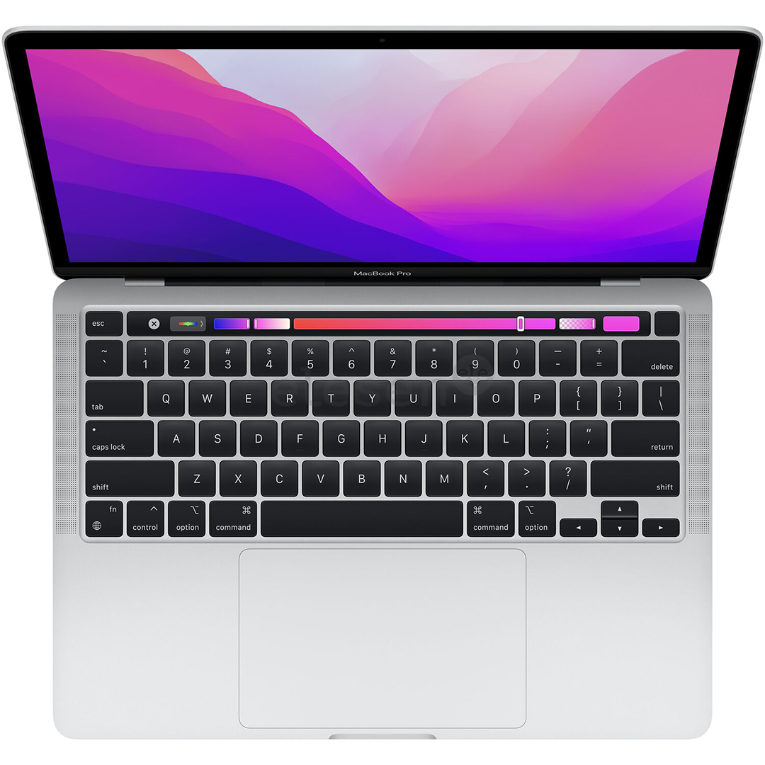 Nešiojamas kompiuteris Apple MacBook Pro 13'' (2022), M2, 8GB, 256GB, ENG, silver