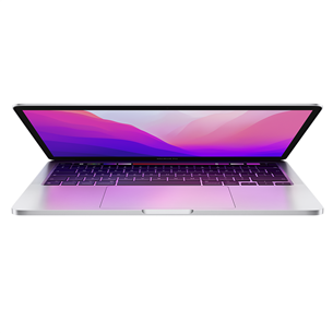 Nešiojamas kompiuteris Apple MacBook Pro 13'' (2022), M2, 8GB, 256GB, ENG, silver