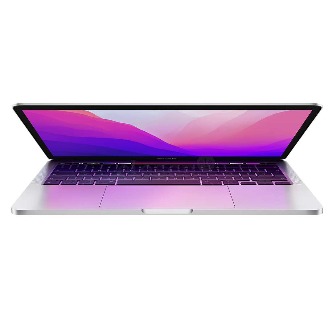 Nešiojamas kompiuteris Apple MacBook Pro 13'' (2022), M2, 8GB, 256GB, ENG, silver