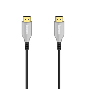 Hama Optical, 4K, позолоченный, 10 м, серебристый - Кабель HDMI 2.0b Товар - 00205274 00205274
