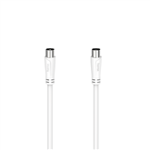 Laidas antenai Hama 90dB 1,5m, baltas Prekė - 00205045
