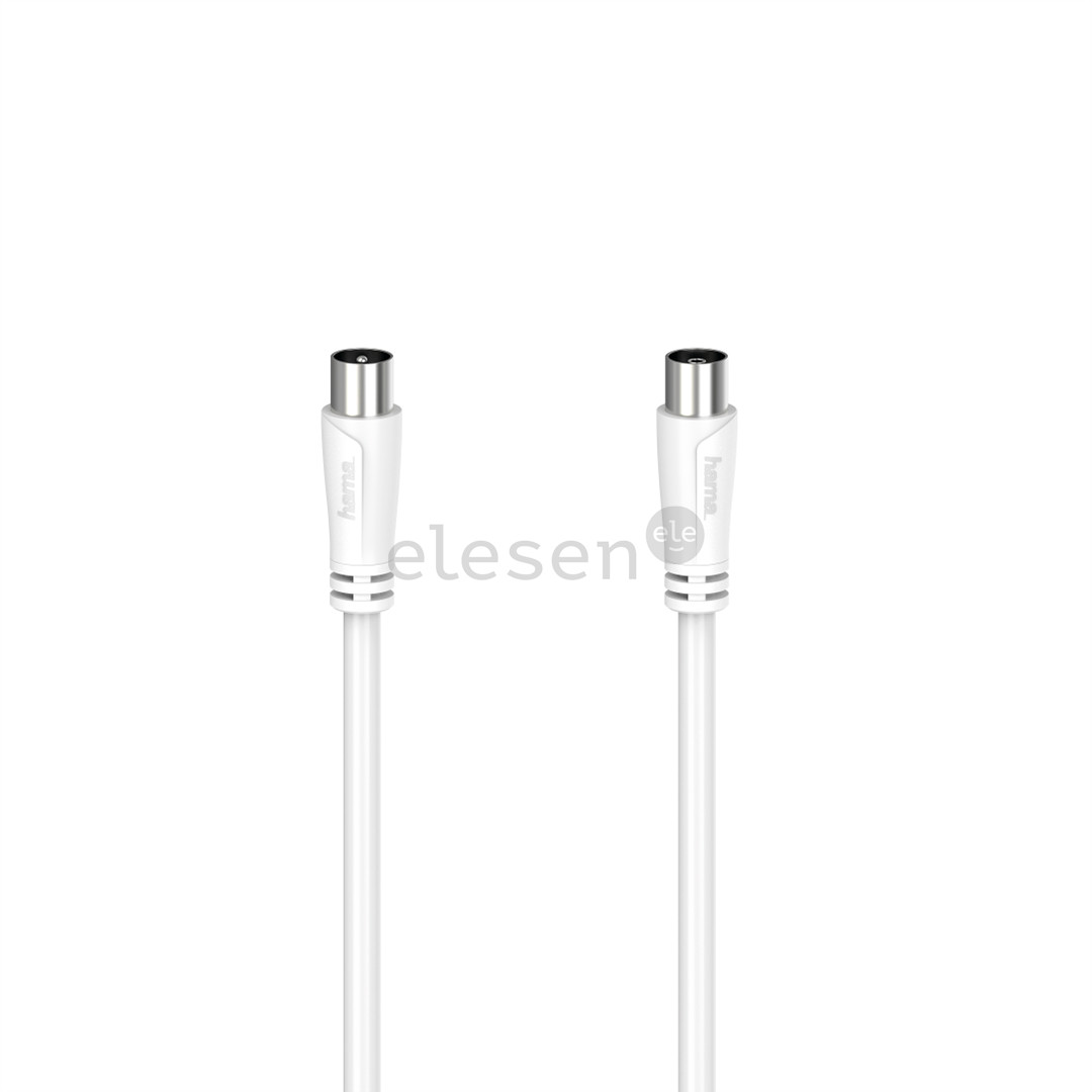 Hama, 90 дБ, 1,5 м, белый - Антенный кабель Товар - 00205045