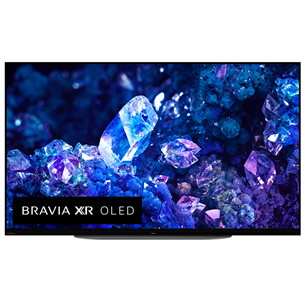 Sony Bravia XR A90K, 48", 4K UHD, OLED, central stand, black - TV Item - XR48A90KAEP XR48A90KAEP