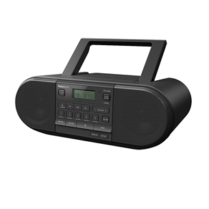 Magnetola Panasonic RX-D550 Prekė - RX-D550E-K