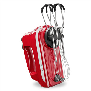 KitchenAid, 6 speeds, red - Hand Mixer Item - 5KHM6118EER