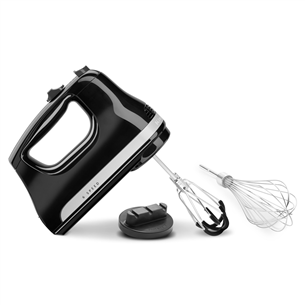 KitchenAid, 6 скоростей, черный - Ручной миксер Товар - 5KHM6118EOB 5KHM6118EOB