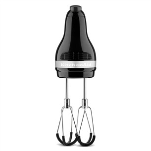KitchenAid, 60 W, black - Hand Mixer Item - 5KHM6118EOB