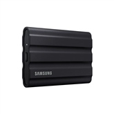 Išorinis kietasis diskas SSD Samsung T7 Shield, 1 TB, Black Prekė - MU-PE1T0S/EU