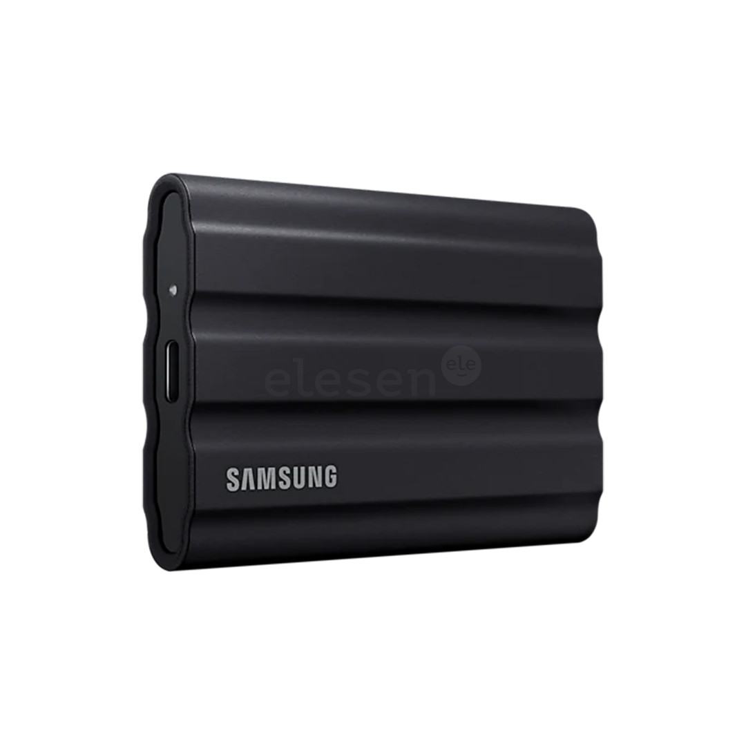Išorinis kietasis diskas SSD Samsung T7 Shield, 1 TB, Black Prekė - MU-PE1T0S/EU