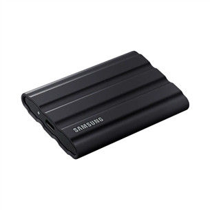 Išorinis kietasis diskas SSD Samsung T7 Shield, 1 TB, Black Prekė - MU-PE1T0S/EU