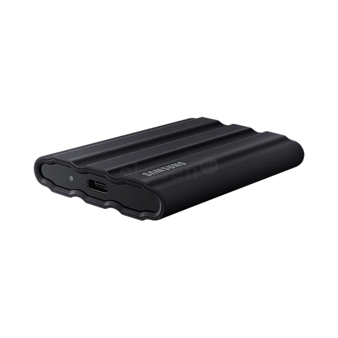 Samsung T7 Shield, 2 TB, USB 3.2 Gen 2, black - External SSD Item - MU-PE2T0S/EU