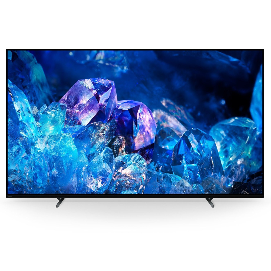 Sony Bravia XR A83K, 77", 4K UHD, OLED, feet stand, black - TV