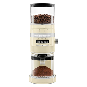 KitchenAid Artisan, 1500 W, beige - Coffee Grinder Item - 5KCG8433EAC