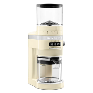 KitchenAid Artisan, 1500 W, beige - Coffee Grinder Item - 5KCG8433EAC