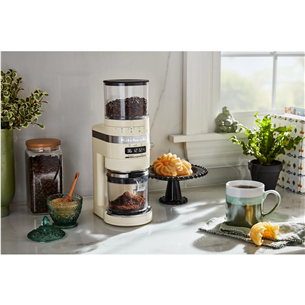 KitchenAid Artisan, 1500 W, beige - Coffee Grinder Item - 5KCG8433EAC