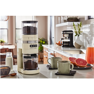 KitchenAid Artisan, 1500 W, beige - Coffee Grinder Item - 5KCG8433EAC