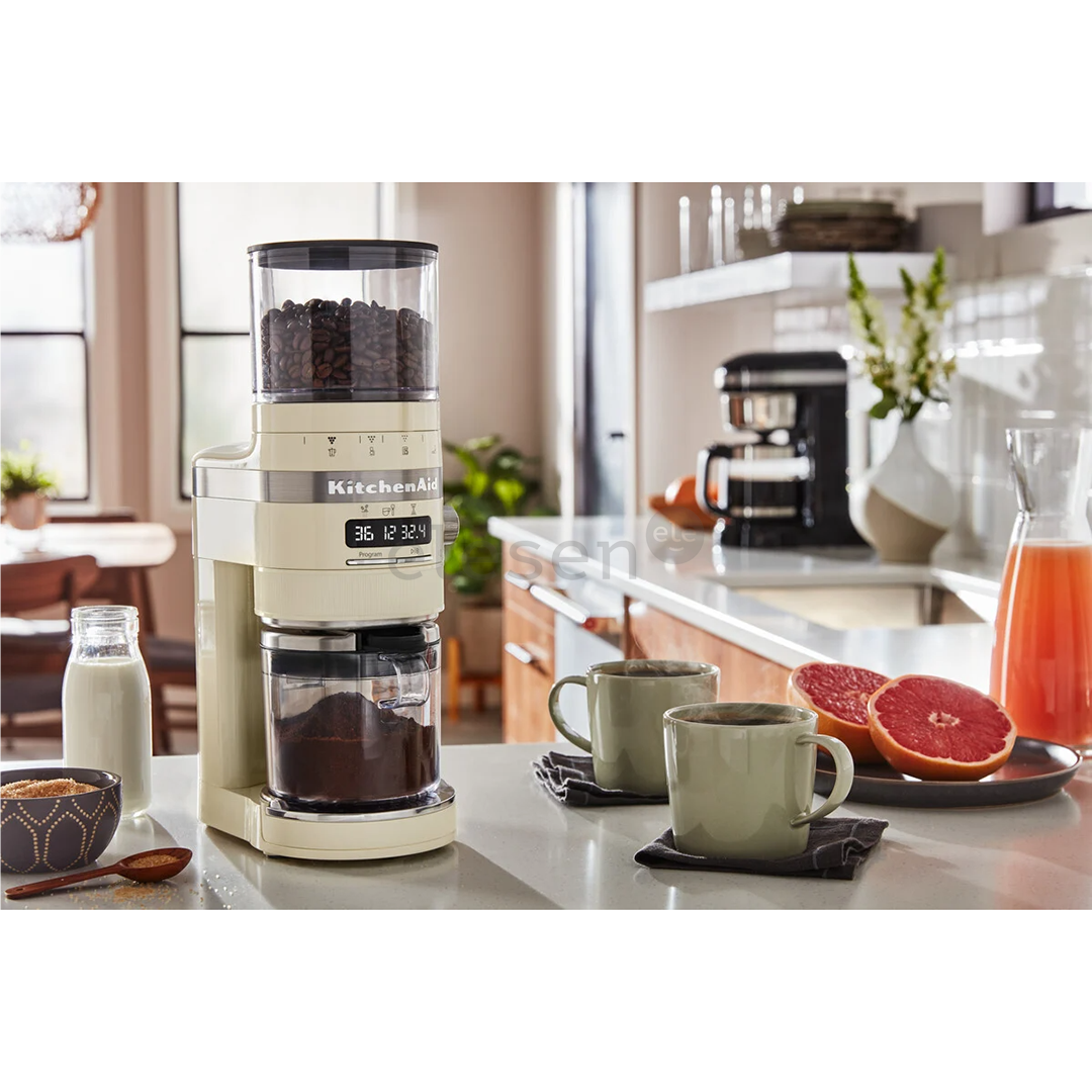 KitchenAid Artisan, 1500 W, beige - Coffee Grinder Item - 5KCG8433EAC