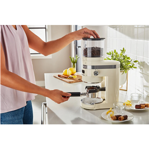 KitchenAid Artisan, 1500 W, beige - Coffee Grinder Item - 5KCG8433EAC