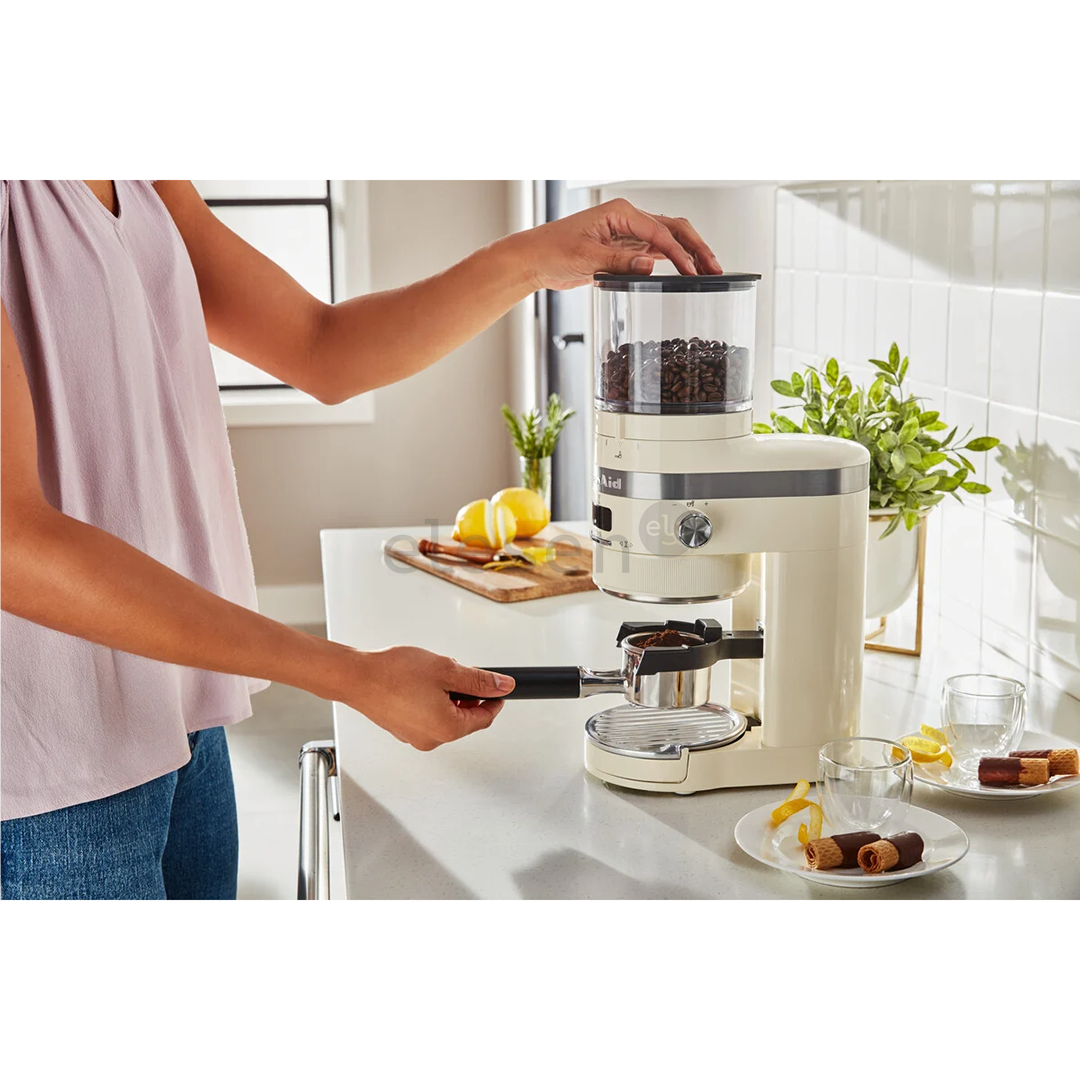 KitchenAid Artisan, 1500 W, beige - Coffee Grinder Item - 5KCG8433EAC
