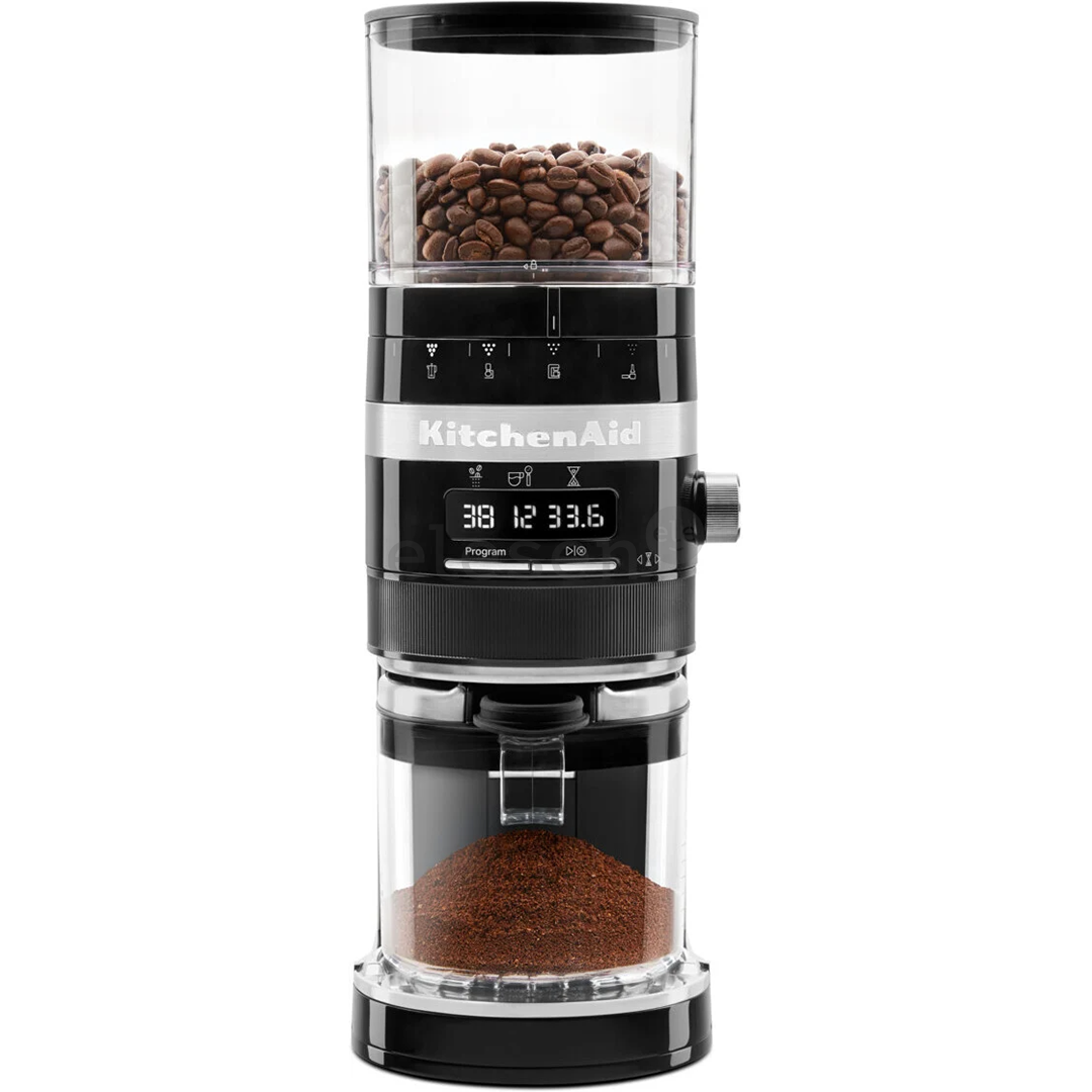 KitchenAid Artisan, 1500 W, black - Coffee Grinder Item - 5KCG8433EOB