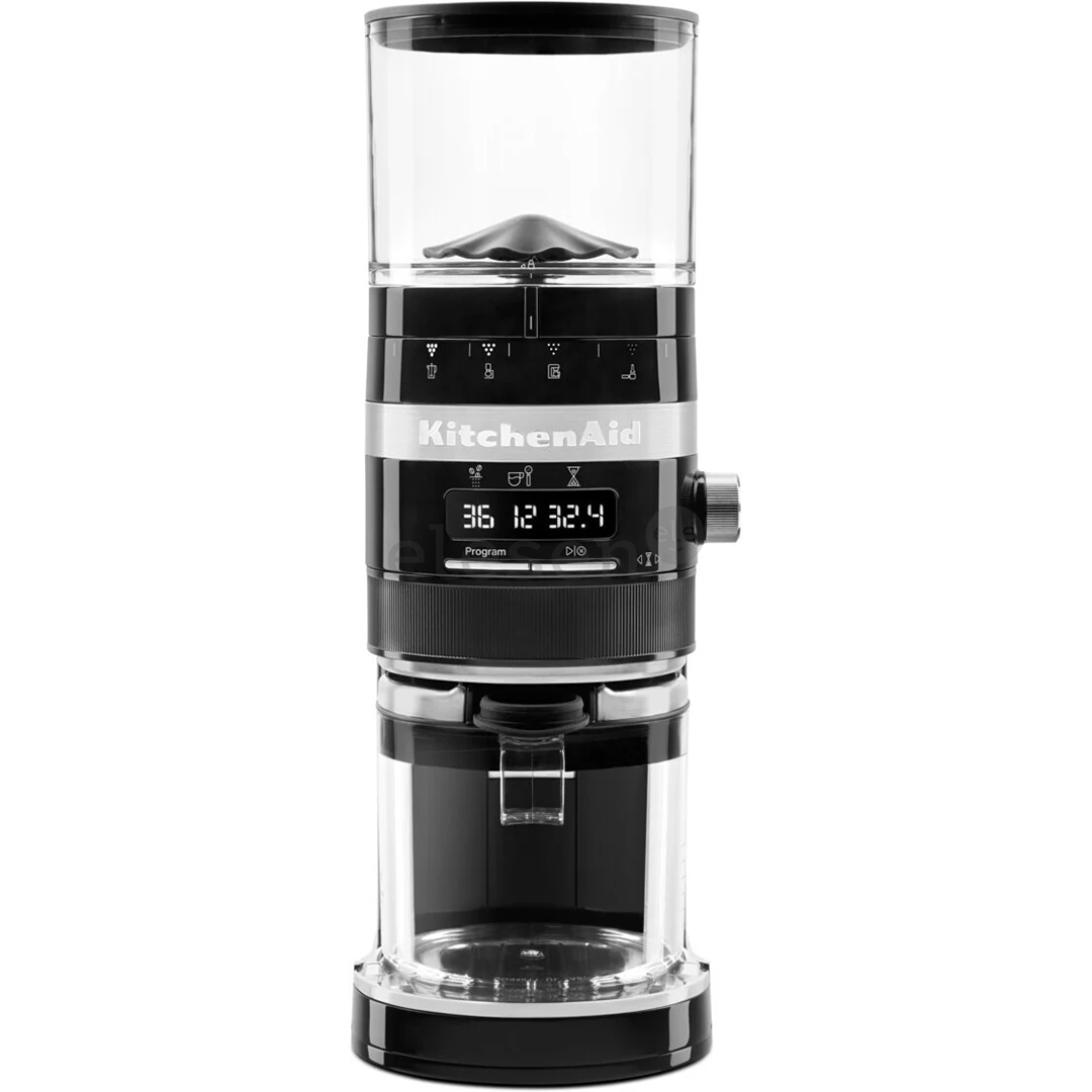 KitchenAid Artisan, 1500 W, black - Coffee Grinder Item - 5KCG8433EOB