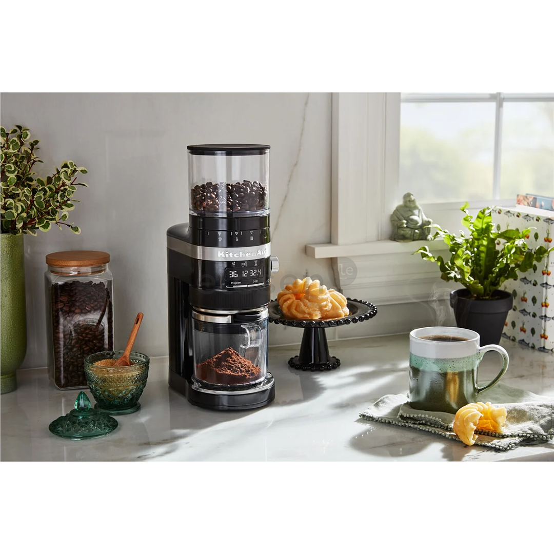 KitchenAid Artisan, 1500 W, black - Coffee Grinder Item - 5KCG8433EOB