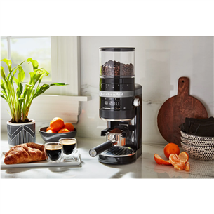 KitchenAid Artisan, 1500 W, black - Coffee Grinder Item - 5KCG8433EOB
