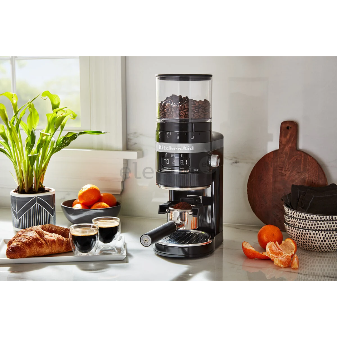 KitchenAid Artisan, 1500 W, black - Coffee Grinder Item - 5KCG8433EOB