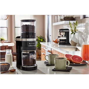 KitchenAid Artisan, 1500 W, black - Coffee Grinder Item - 5KCG8433EOB