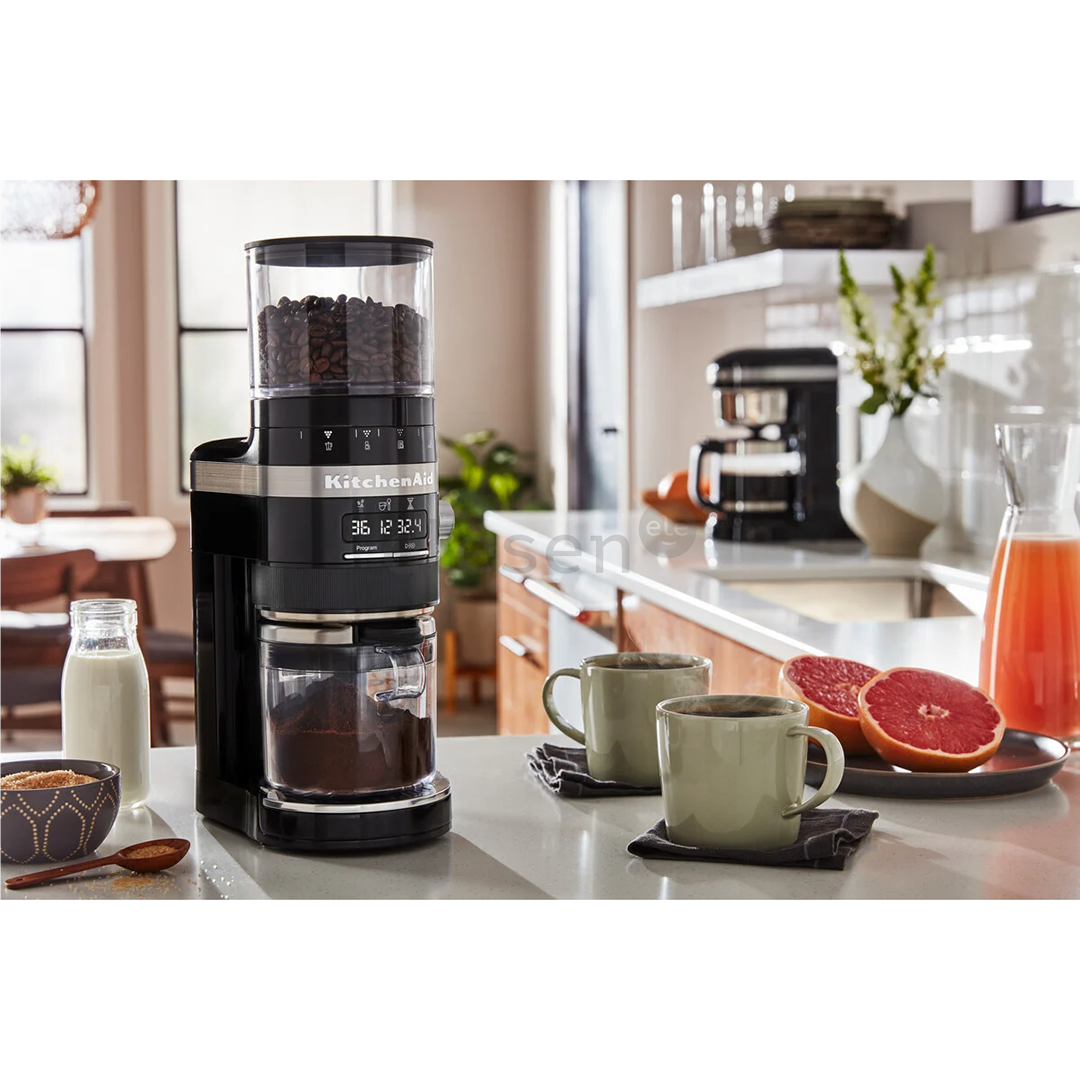 KitchenAid Artisan, 1500 W, black - Coffee Grinder Item - 5KCG8433EOB