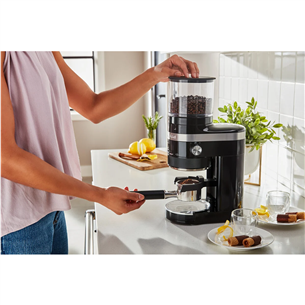 KitchenAid Artisan, 1500 W, black - Coffee Grinder Item - 5KCG8433EOB