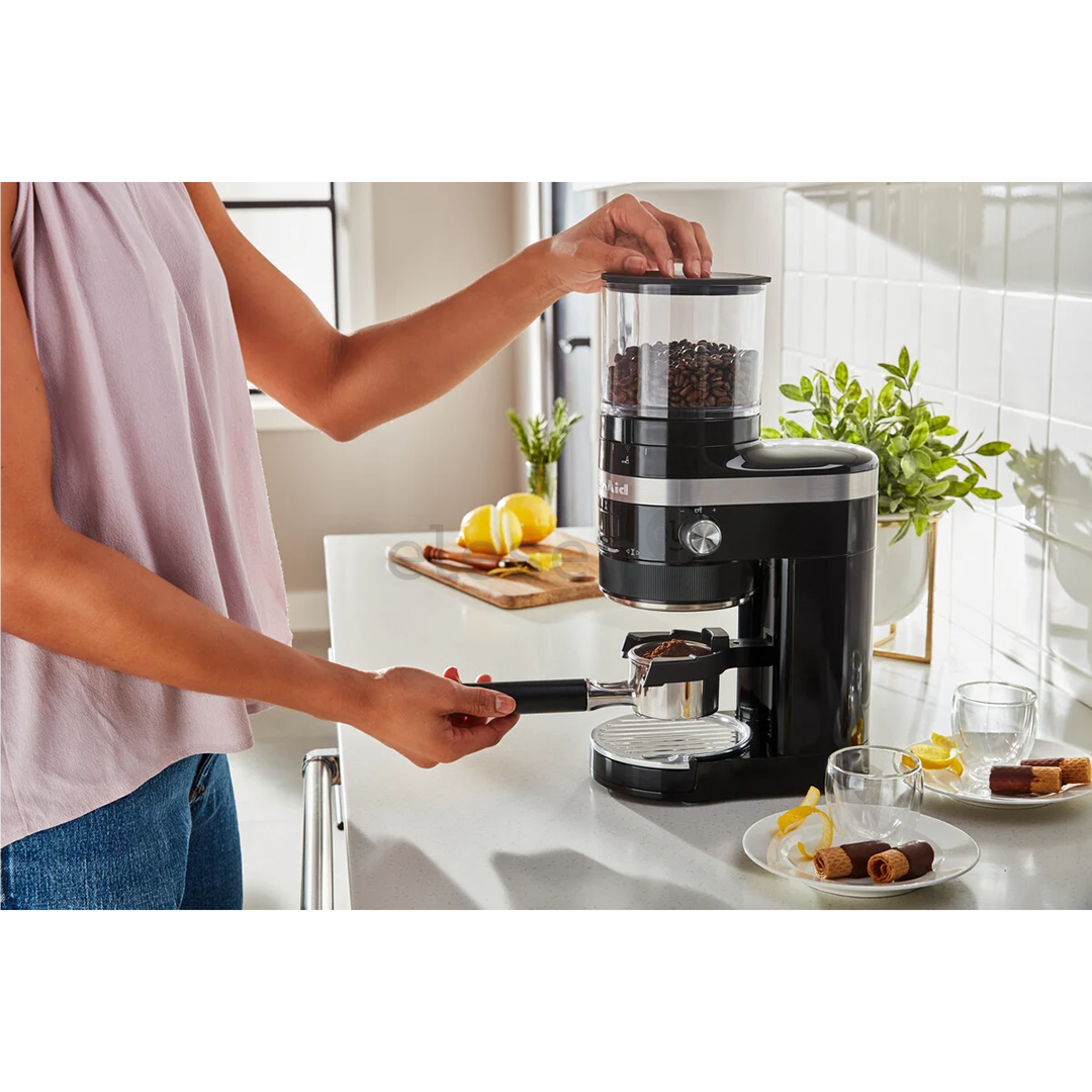 KitchenAid Artisan, 1500 W, black - Coffee Grinder Item - 5KCG8433EOB