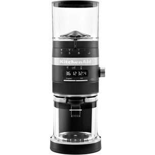 KitchenAid Artisan, 1500 W, matt black - Coffee Grinder Item - 5KCG8433EBM