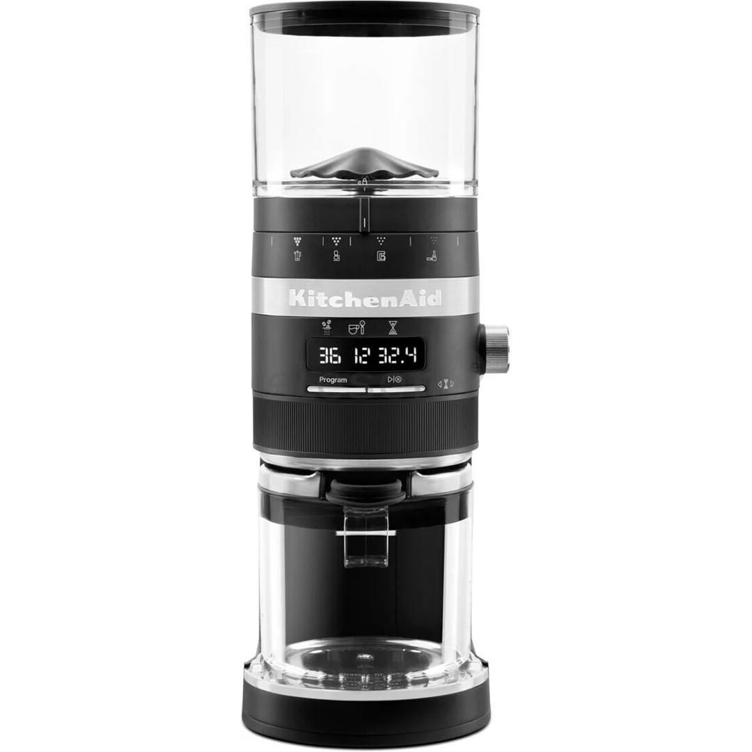 KitchenAid Artisan, 1500 W, matt black - Coffee Grinder Item - 5KCG8433EBM