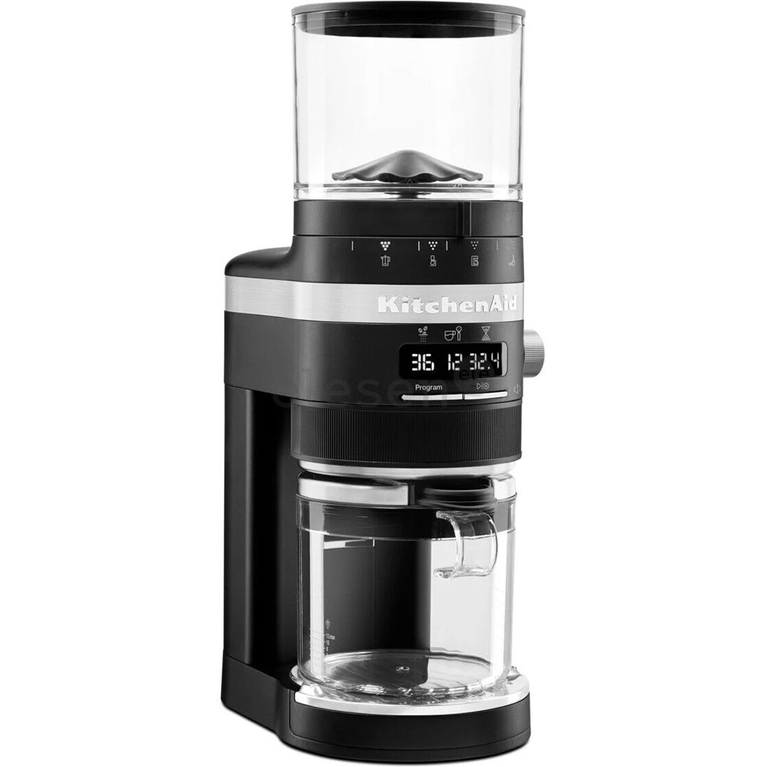 KitchenAid Artisan, 1500 W, matt black - Coffee Grinder Item - 5KCG8433EBM