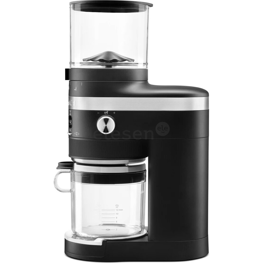 KitchenAid Artisan, 1500 W, matt black - Coffee Grinder Item - 5KCG8433EBM