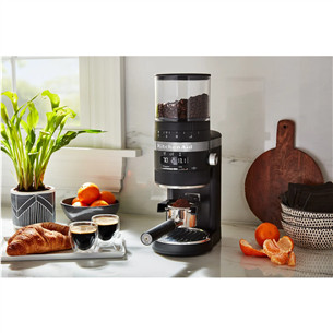 KitchenAid Artisan, 1500 W, matt black - Coffee Grinder Item - 5KCG8433EBM