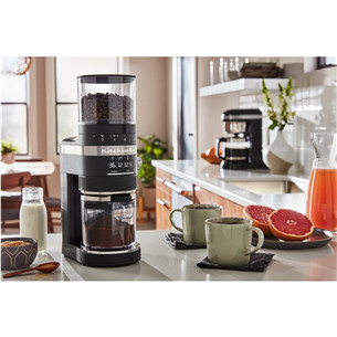 KitchenAid Artisan, 1500 W, matt black - Coffee Grinder Item - 5KCG8433EBM