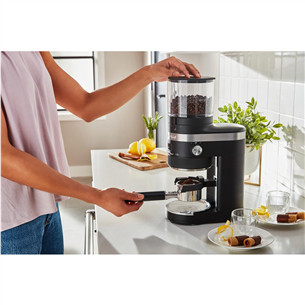 KitchenAid Artisan, 1500 W, matt black - Coffee Grinder Item - 5KCG8433EBM