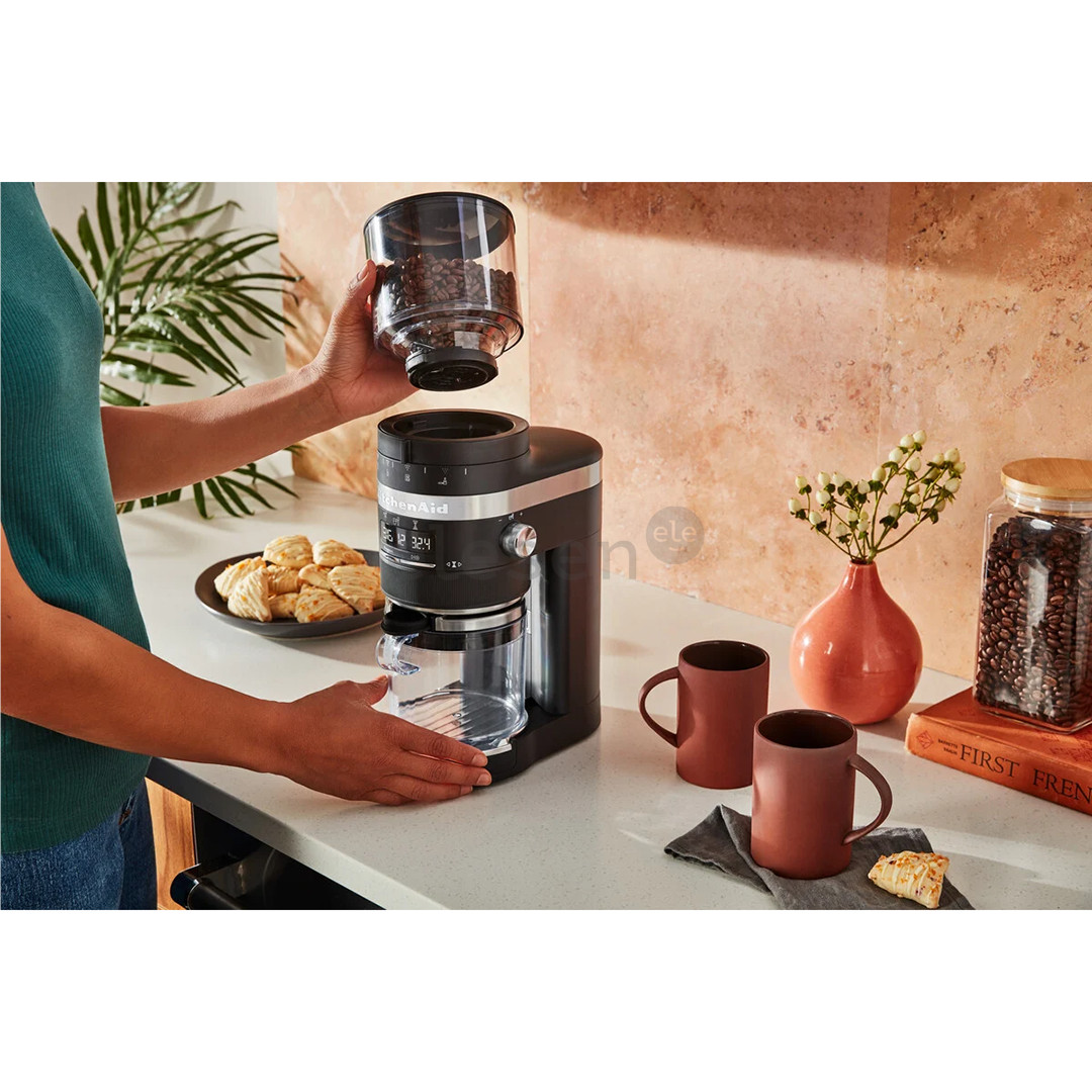 KitchenAid Artisan, 1500 W, matt black - Coffee Grinder Item - 5KCG8433EBM