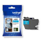 Brother LC422BK, голубой - Картридж Товар - LC422C